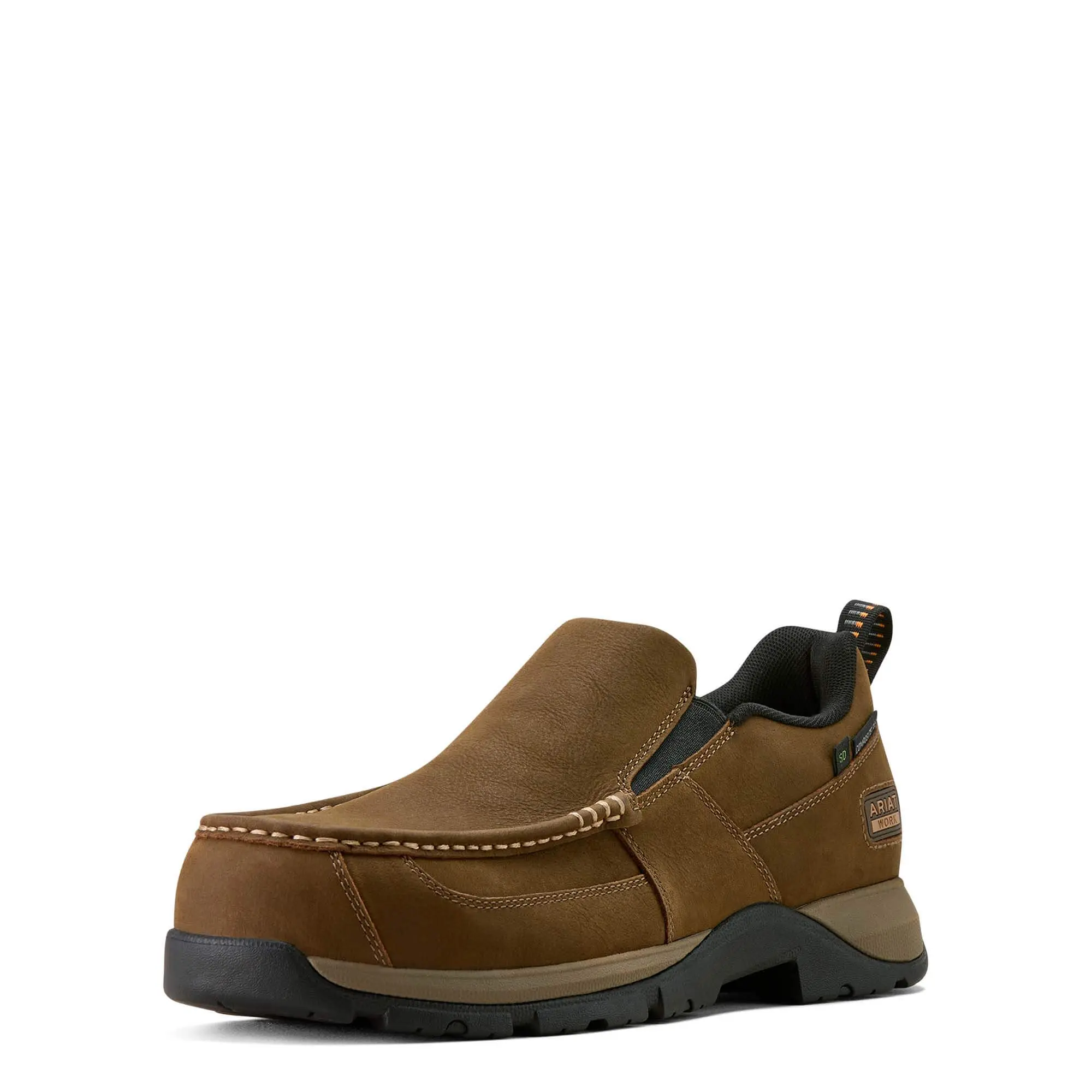 Men's Edge Slip-On Composite Toe Work Shoe Safety Shoes