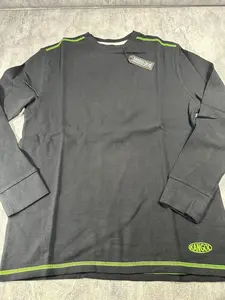 Kangol Blue Thermal Long Sleeve Shirt