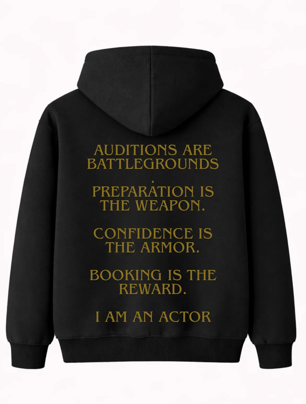 ACT-Off “Battle Ready” Hoodie — MND+CTRL Signature Series