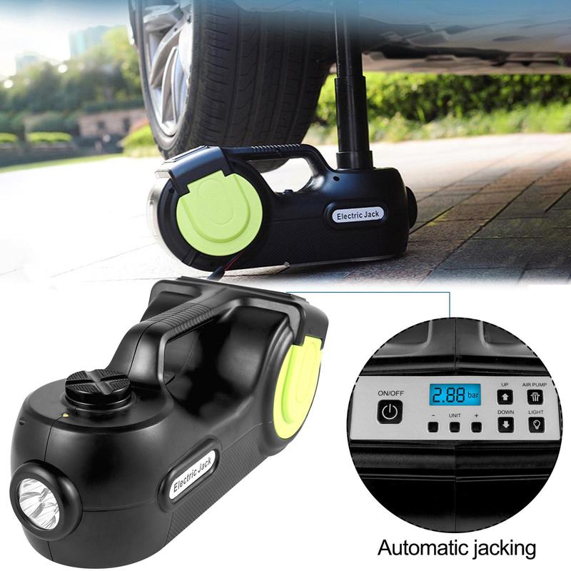 VEVOR Electric Car Jack 5 Ton Car Jack Hydraulic, TikTokShopBlackFriday, Electric Floor Jack with Electric Impact Wrench, LED Light Hydraulic Jack Car Repair Tool, 135-360 mm Lifting Range for SUV MPV Sedan Truck Repair VEVOR Electric Car Jack 5 Ton Car Jack Hydraulic, TikTokShopBlackFriday, Electric Floor Jack with Electric Impact Wrench, LED Light Hydraulic Jack Car Repair Tool, 135-360 mm Lifting Range for SUV MPV Sedan Truck Repair