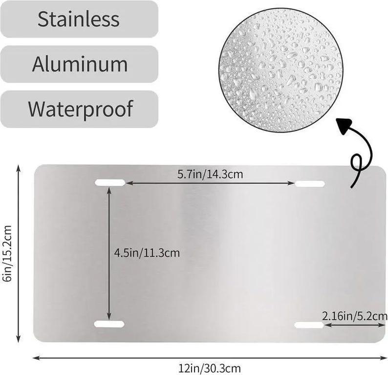 Jesus Saves License Plate Frame – Christian Car Tag with Cross, Faith Based Aluminum Vanity Plate for Truck, SUV, Gift for Him
