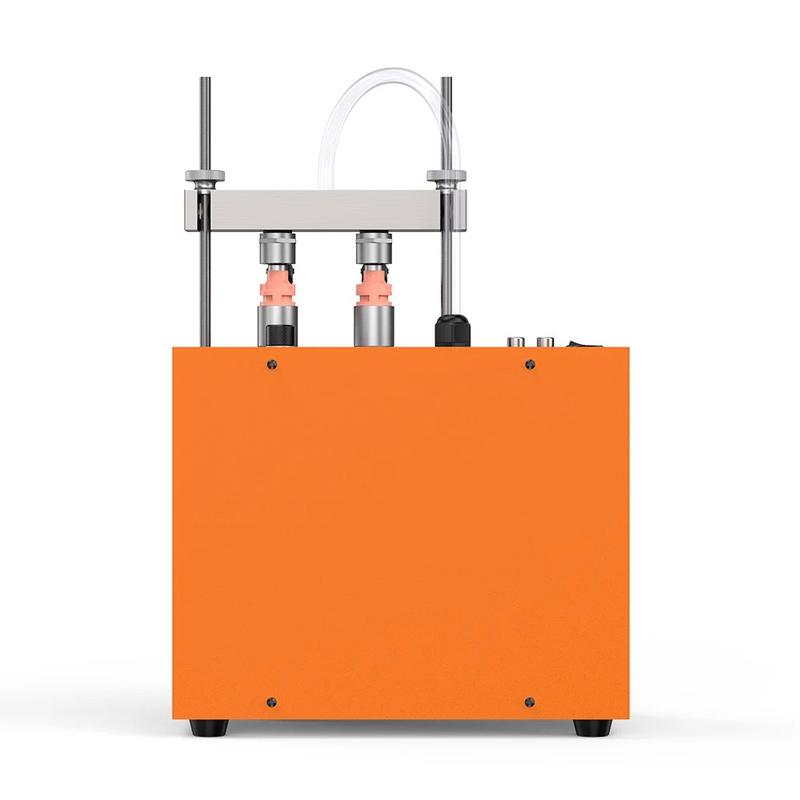ANCEL JC200 2-Cylinder Fuel Injector Tester & Flow Cleaner | Removes Light Surface Deposits During Testing, Adjustable Pressure, Built-in 12V Pump for Cars & Motorcycles