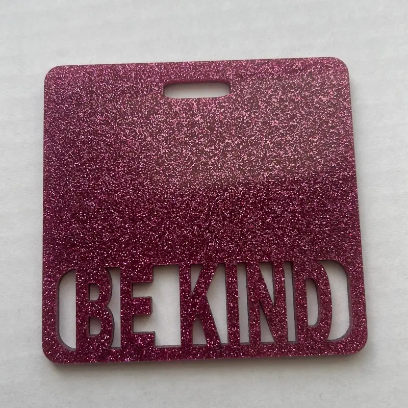 Gilbertkrafts  BE KIND Badge Buddy - Horizontal and Vertical. Medical professional ID card . Great Gift idea and daily reminder.