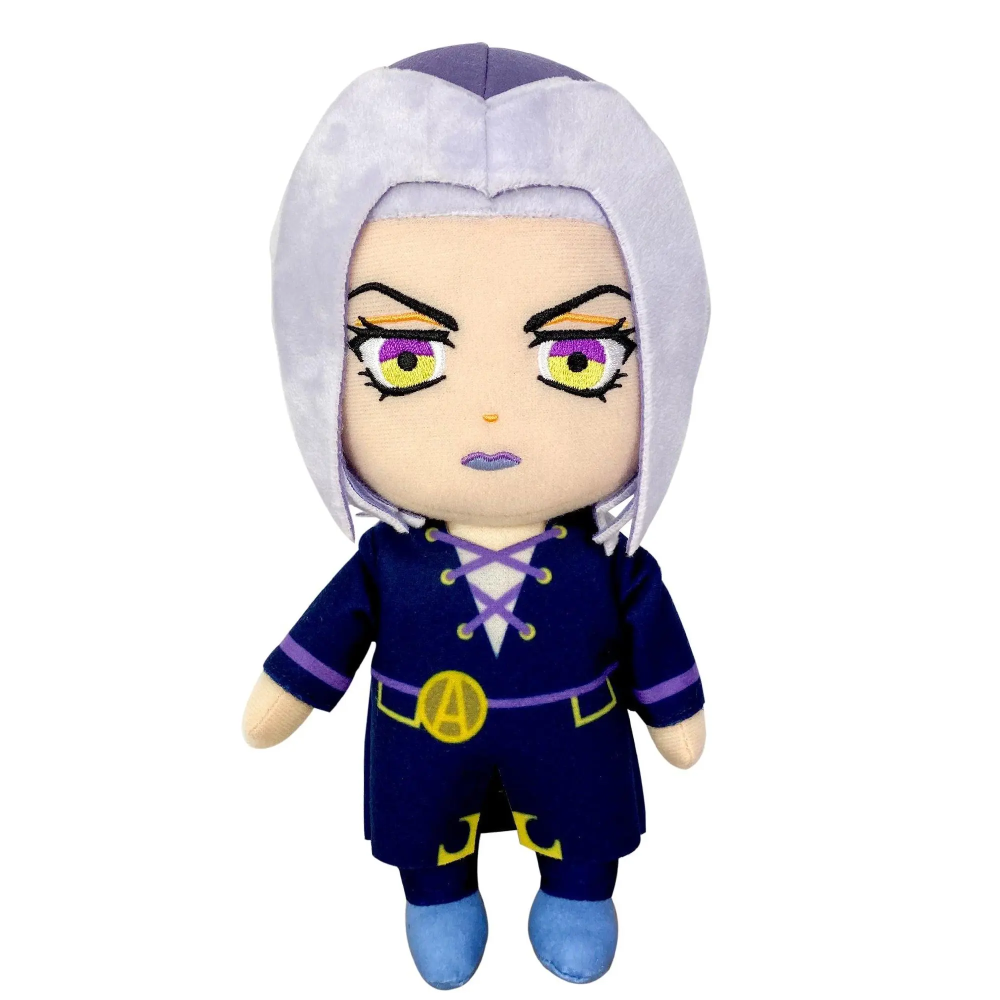 Jojo's S4 - Leone Abbacchio Plush 8"H