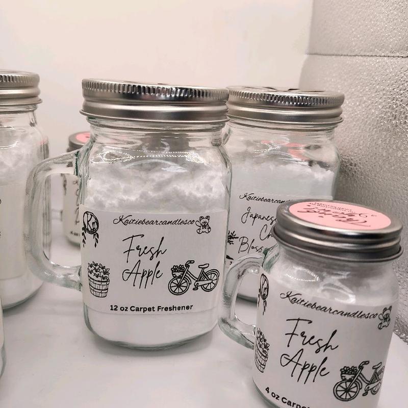 Carpet and Upholstery fresheners (4oz) size