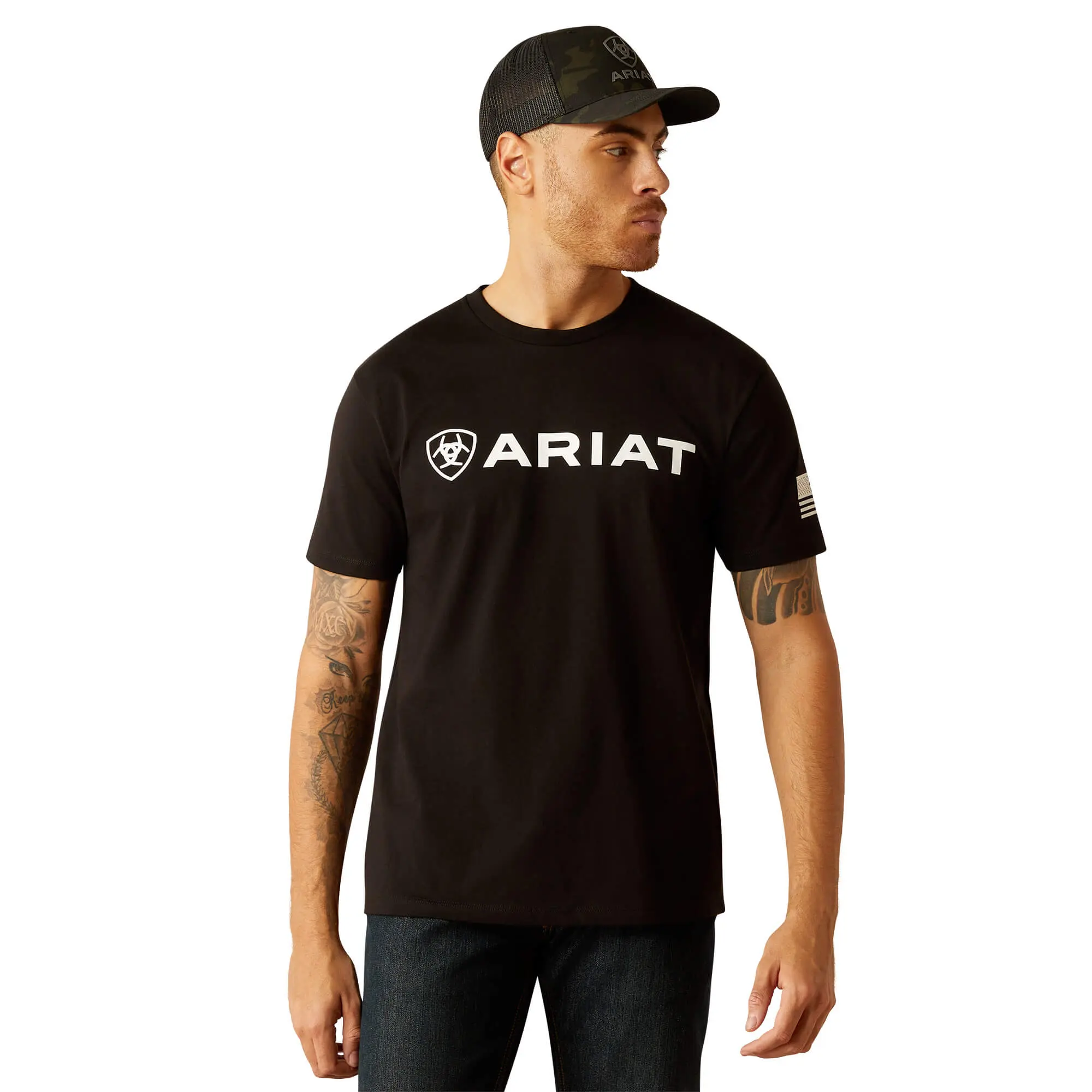 Men's Shield Flag T-Shirt