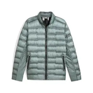 PUMA Mens Porsche Design Light Packable Jacket Athletic Outerwear Casual - Green