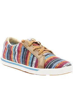 Wrangler Women's Retro Serape Casual Shoes - Kwc0008