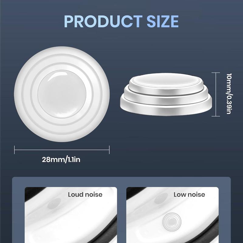 DABATR 24PCS Car Door Shock Absorber Cushion Gasket Decoration Sticker Shock-Absorbing Gasket Anti-Collision Gasket Car Accessories DABATR 24PCS Car Door Shock Absorber Cushion Gasket Decoration Sticker Shock-Absorbing Gasket Anti-Collision Gasket Car Accessories