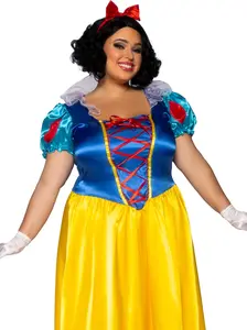 Plus Classic Snow White Costume