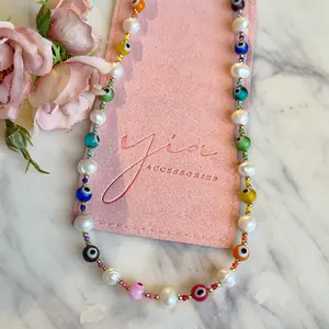 Multicolor Evil Eye Necklace