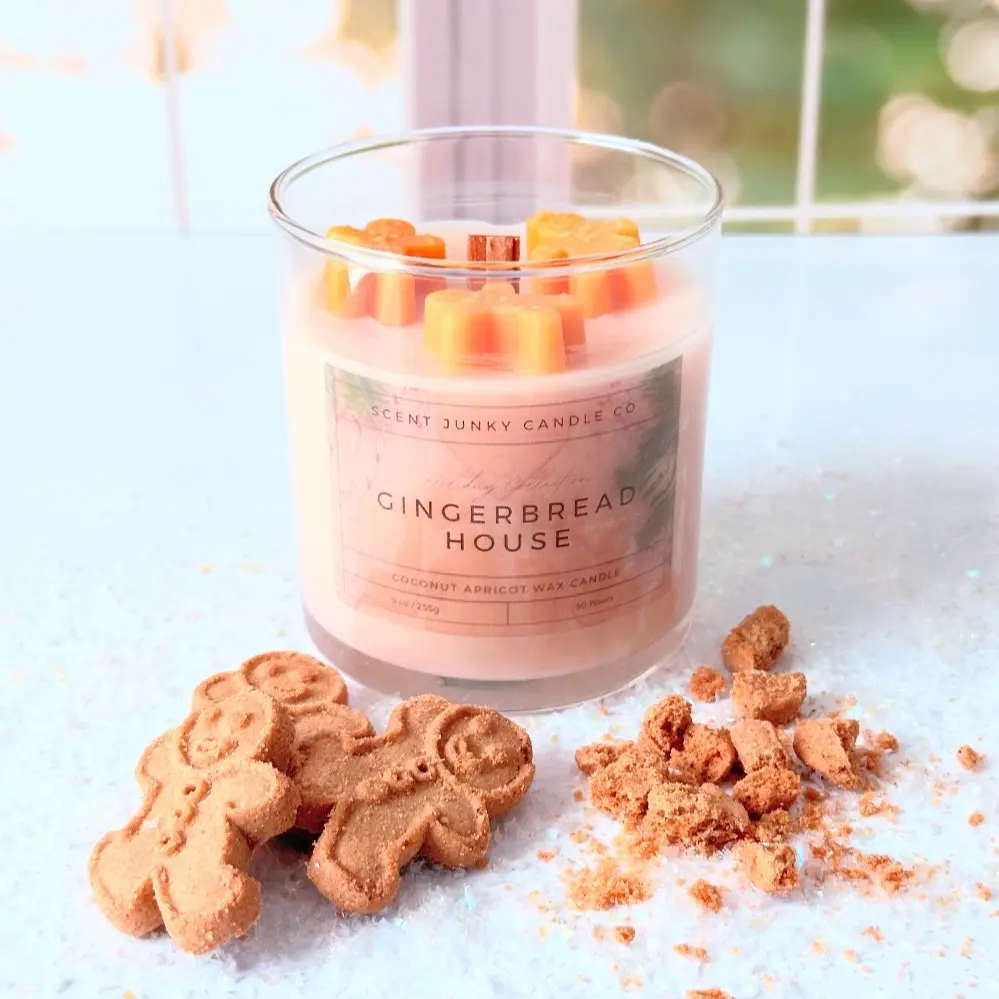 Gingerbread House Scented Candle