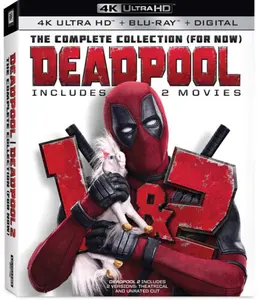 Deadpool: The Complete Collection (For Now)  [4K ULTRA HD BLU-RAY MOVIE] 4K Mastering, Dolby, Subtitled, Widescreen, 2 Pack