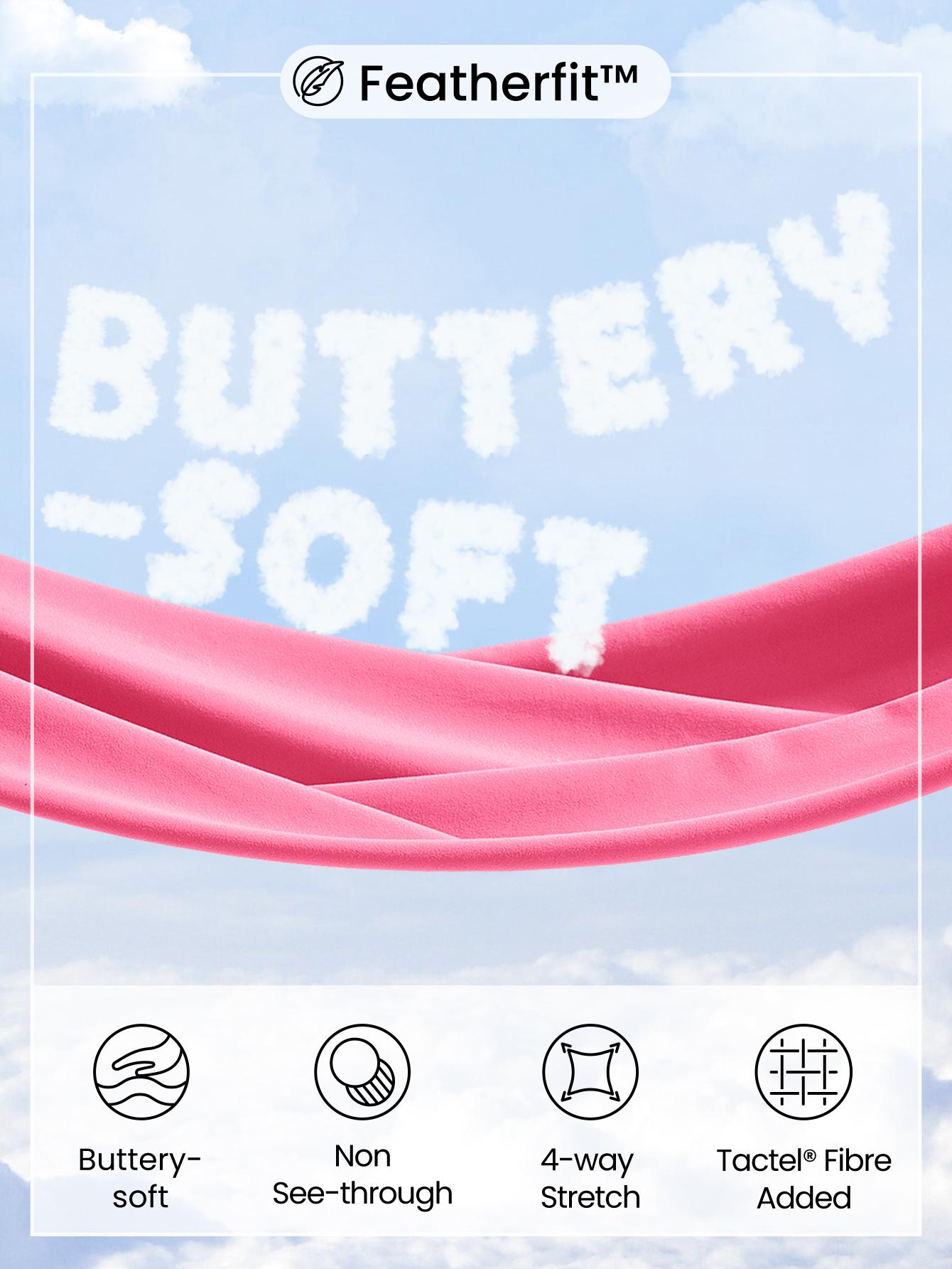 GLOWMODE 4.3" FeatherFit Crossover Cutie Biker Shorts Breathable Cycling Running Gym Workout TikTokShopBlackFriday