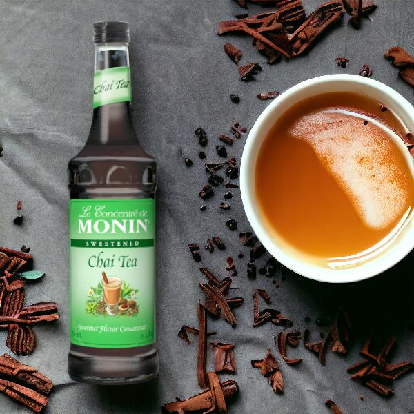 Monin Chai Tea Concentrate Syrup - Bottle (750mL) Monin Chai Tea Concentrate Syrup - Bottle (750mL)