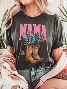 Rooted in Love ~ Unisex Short Sleeve CC Garment Dyed T-Shirt Printed in the USA