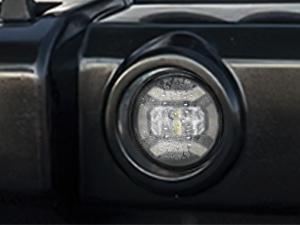 Nilight 4 Inch LED Fog Light Assembly Compatible with 2007 2008 2009 2010 2011 2012 2013 2014 2015 2016 2017 2018 Jeep Wrangler JK TJ LJ with DRL Driving Off Road Clear