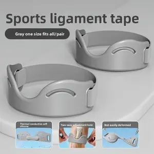 Extra Support Patella Strap for Knee Pain Relief | Hemiplegia & Stroke Recovery | Ultra-Soft NFL-Grade Pads with 2-Way ABS Buckle | Adjustable Knee Brace for Men Women Basketball Badminton Hunting
