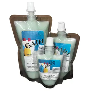 Gains Squeezable Wax Melt Long Lasting Fragrance Wax for Home Ambiance Fresh Clean Citrusy Floral Notes