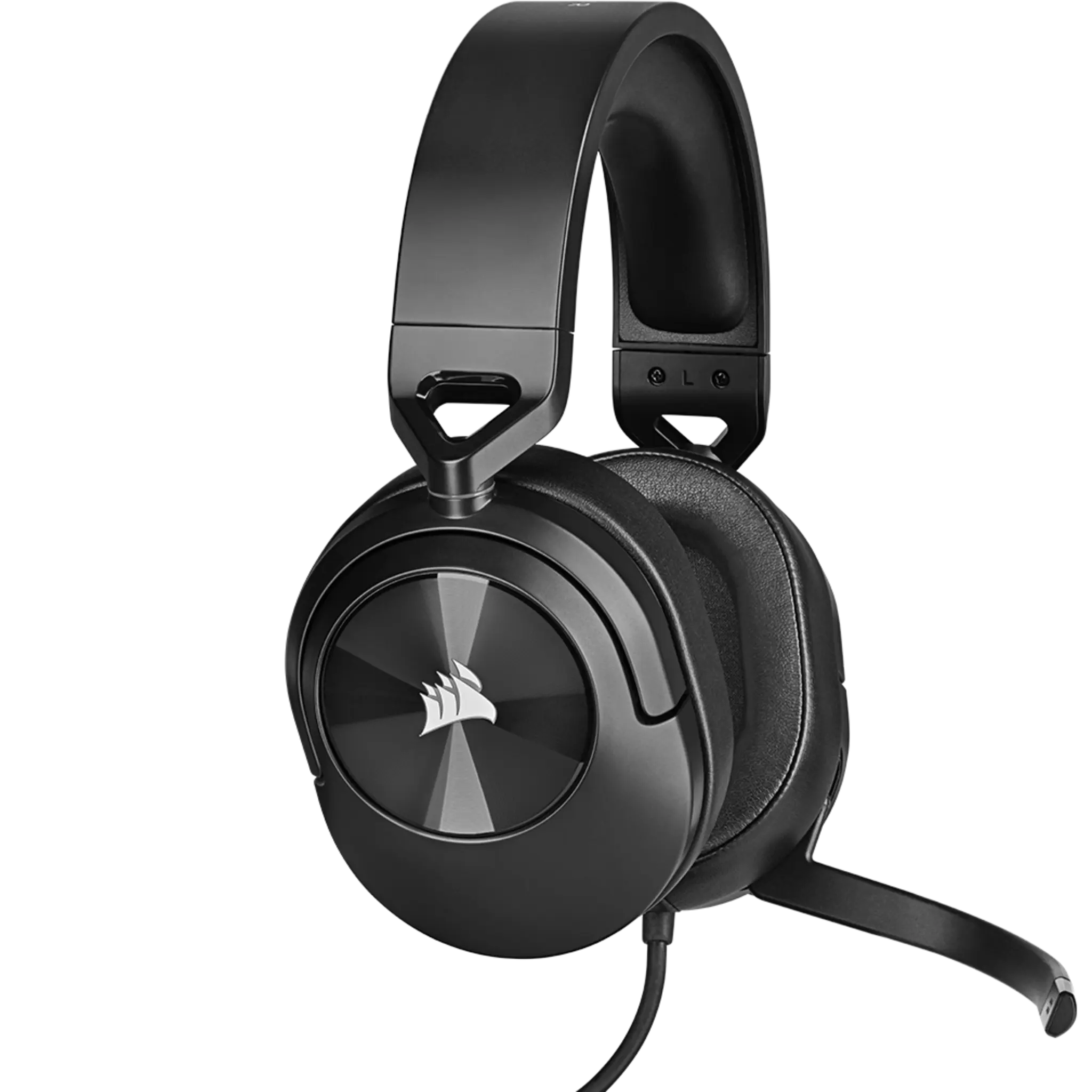 HS55 STEREO Wired Gaming Headset — Carbon