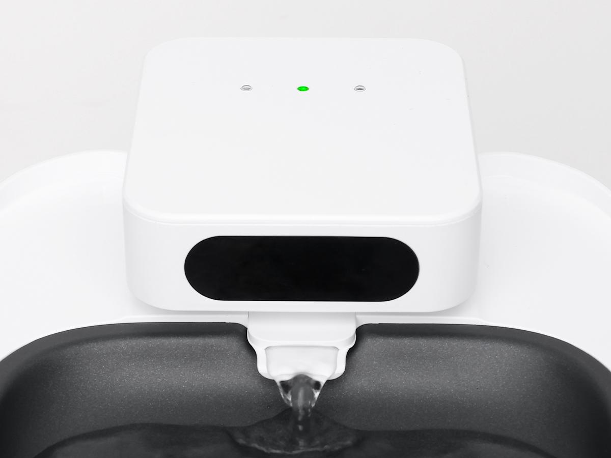 PETKIT EVERSWEET MAX 2 Dishwasher Safe Cat Water Fountain, Cordless Automatic Cats Drinking Fountain with Motion Sensor, 101 oz/3L Pet Fountain for Cats Dogs Inside, Smart App Control & Stainless Steel Tray