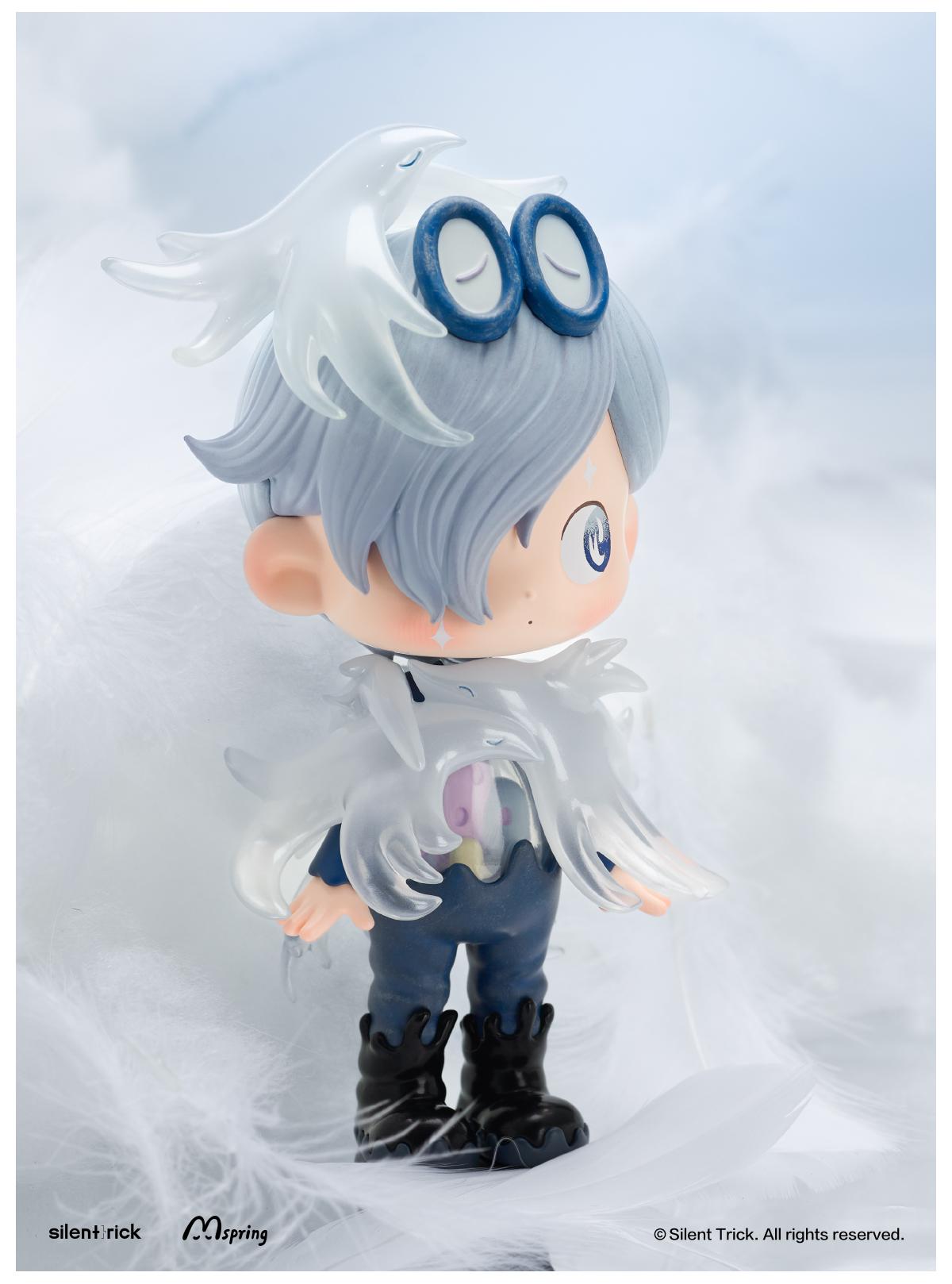 【Silent trick】LiLiOS - Foggy Birdie Rope｜Designer Toy