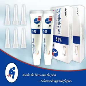 GAOP Natural Herb Hemorrhoid CreamFast Relief from Itch & Discomfort in Minutes