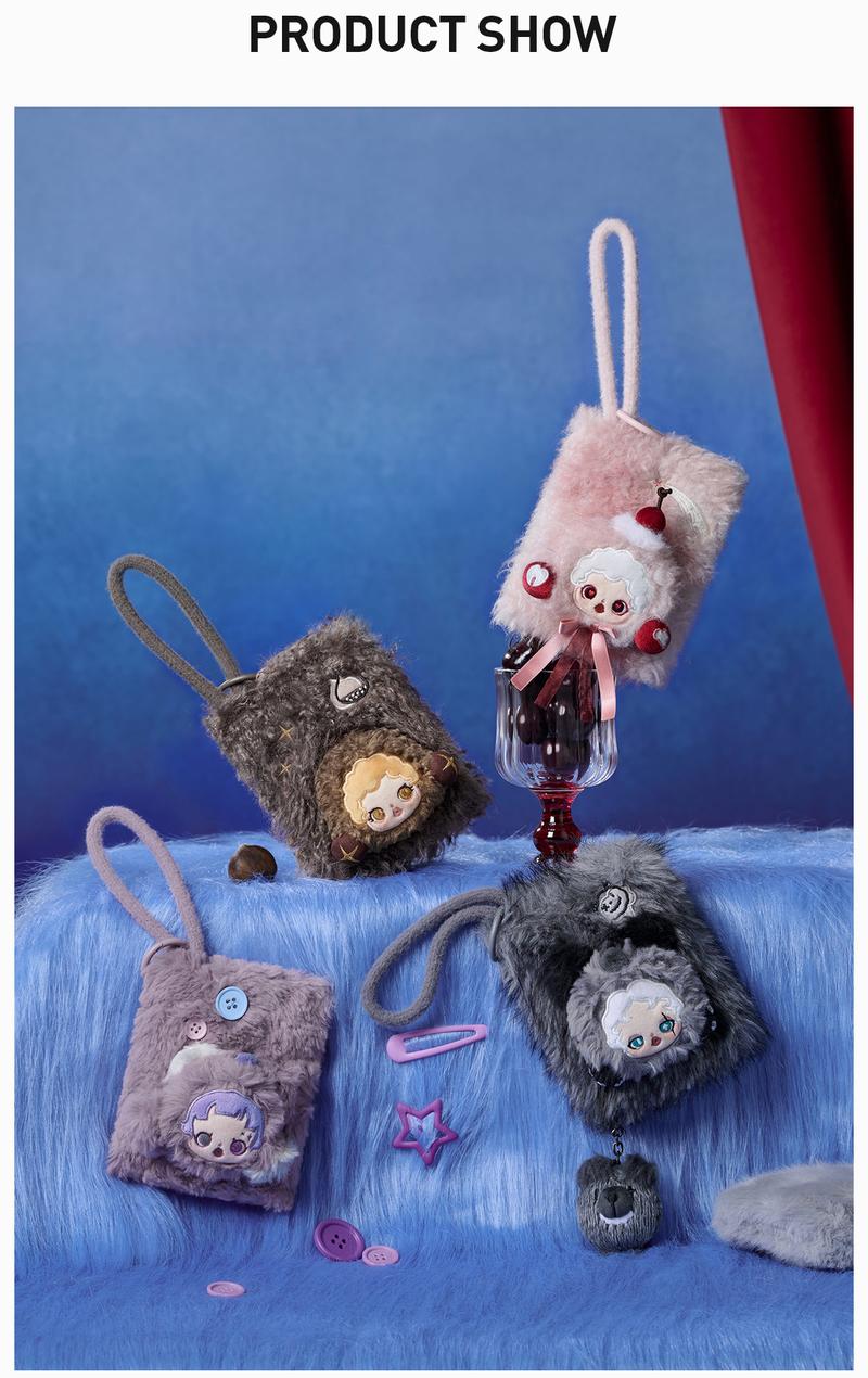 [Spanish] – SKULLPANDA You Found Me Series – Mini Bolsa de Peluche