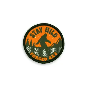 Wild Sasquatch Patch