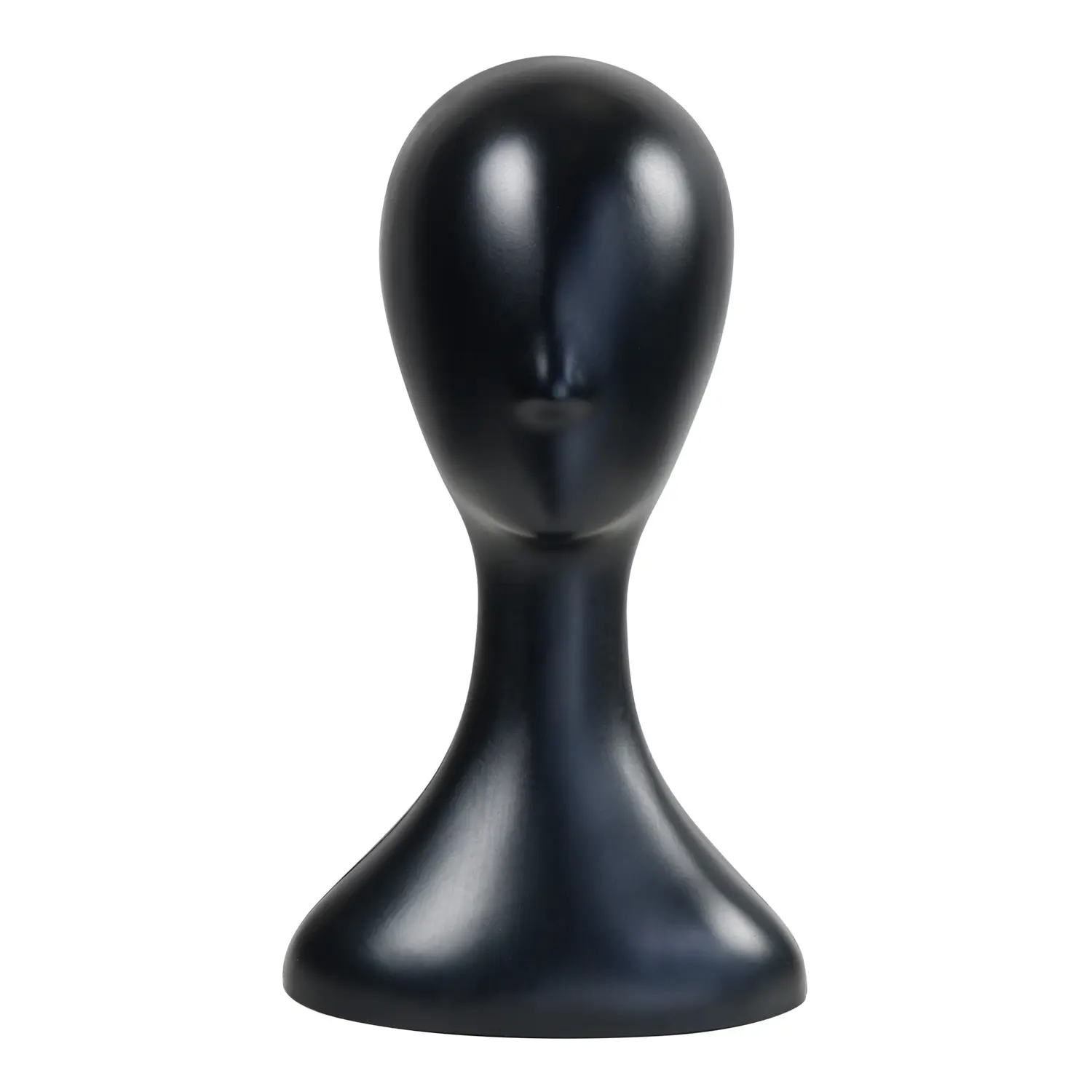 Studio Limited Mannequin Head - Plastic Bald Wig Mannequin for Professional Styling, Display, and Storage, Mannequin Heads, Head Shape