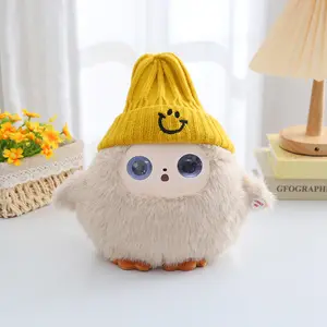 AI Smart Stuffed Animal with ChatGPT - Multilingual Emotional AI Companion Plush Toy, Interactive Learning Assistant & Memory Trainer for Kids 3+, Parental Control App with Chat Summary