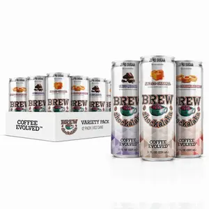 12 Pack Brew Shockalaka Nootropic Coffee