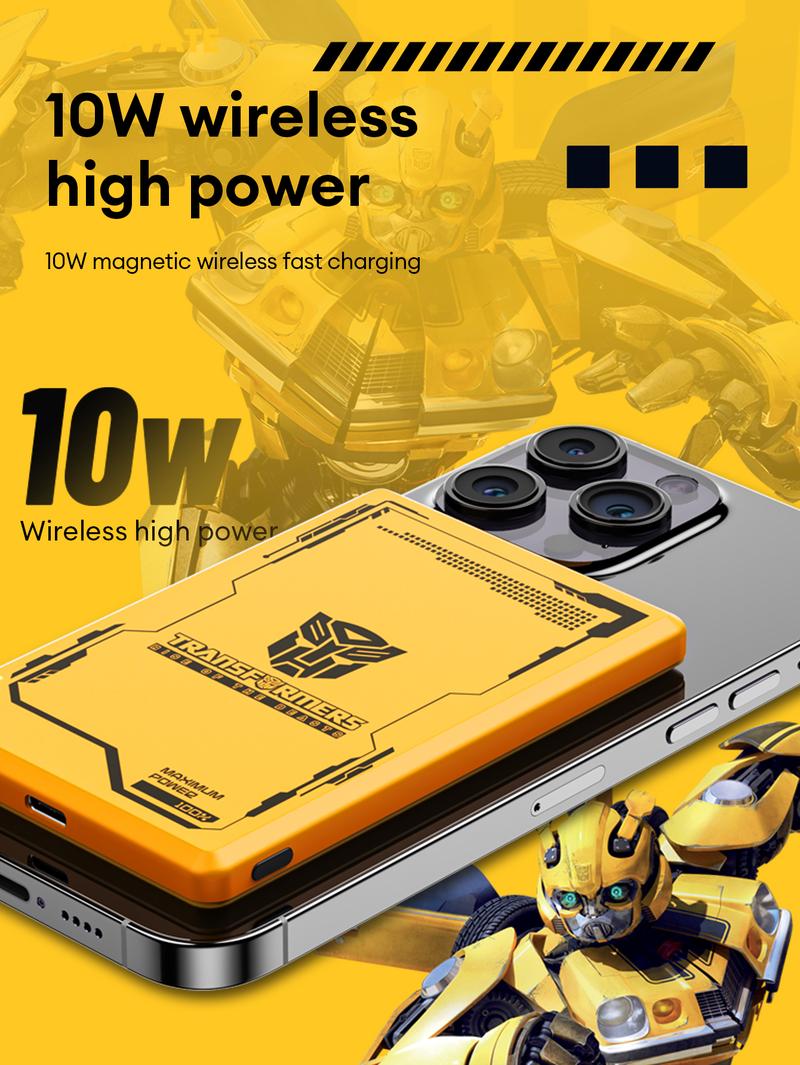Transformers TF-D01 5000 mAh Mobile Power Bank