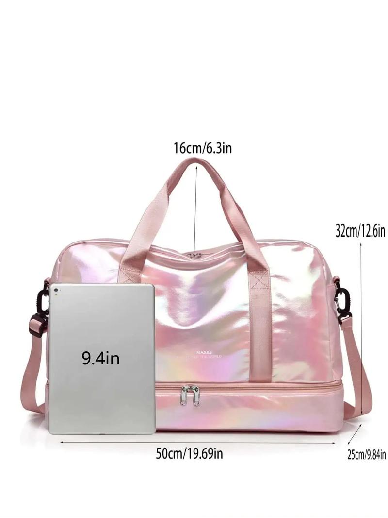 Minimalist Waterproof Large Capacity Ombre Zip Travel Bag, Travel Duffel Bag, Large Capacity Travel Bag,Lightweight Zipper Travel Bag, TravelBag for Women & Men Minimalist Waterproof Large Capacity Ombre Zip Travel Bag, Travel Duffel Bag, Large Capacity Travel Bag,Lightweight Zipper Travel Bag, TravelBag for Women & Men