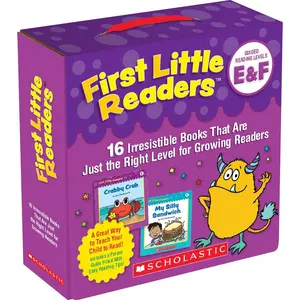First Little Readers: Guided Reading Levels E & F (Parent Pack): 16 Irresistible Books That Are Just the Right Level for Growing Readers Paperback – July 1, 2018