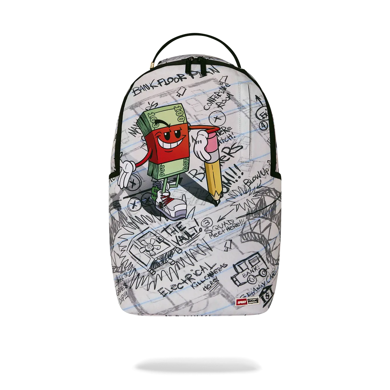 MONEY BOY SCHEMATICS BACKPACK
