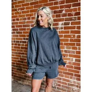 The Weekend Mode Lounge Set, Black