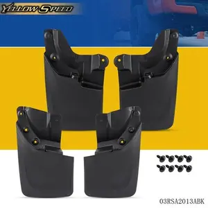 Front Rear Splash Guards Mud Flaps Fit For Tacoma 2016 2017 2018 2019 2020 Automotive Car Accessories Front Rear Splash Guards Mud Flaps Fit For Tacoma 2016 2017 2018 2019 2020 Automotive Car Accessories