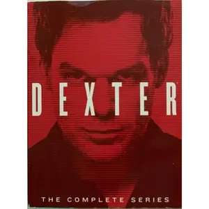 Dexter: The Complete Series  [DVD Video Disc] Boxed Set, Dubbed, Mono Sound, Widescreen