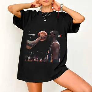 Vintage Kobe Bryant Basketball Graphic Tee, 90s Retro Laker Shirt