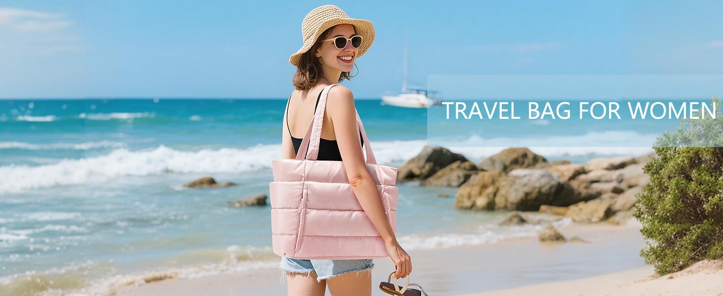 Bagstellar Puffer Tote Bag for Women with Makeup Bag, Large Work Tote Laptop Bag, Lightweight Travel Tote Bag with Zipper Gifts for Women Teacher Nurse Quilted Shoulder Bag for School Gym Bagstellar Puffer Tote Bag for Women with Makeup Bag, Large Work Tote Laptop Bag, Lightweight Travel Tote Bag with Zipper Gifts for Women Teacher Nurse Quilted Shoulder Bag for School Gym