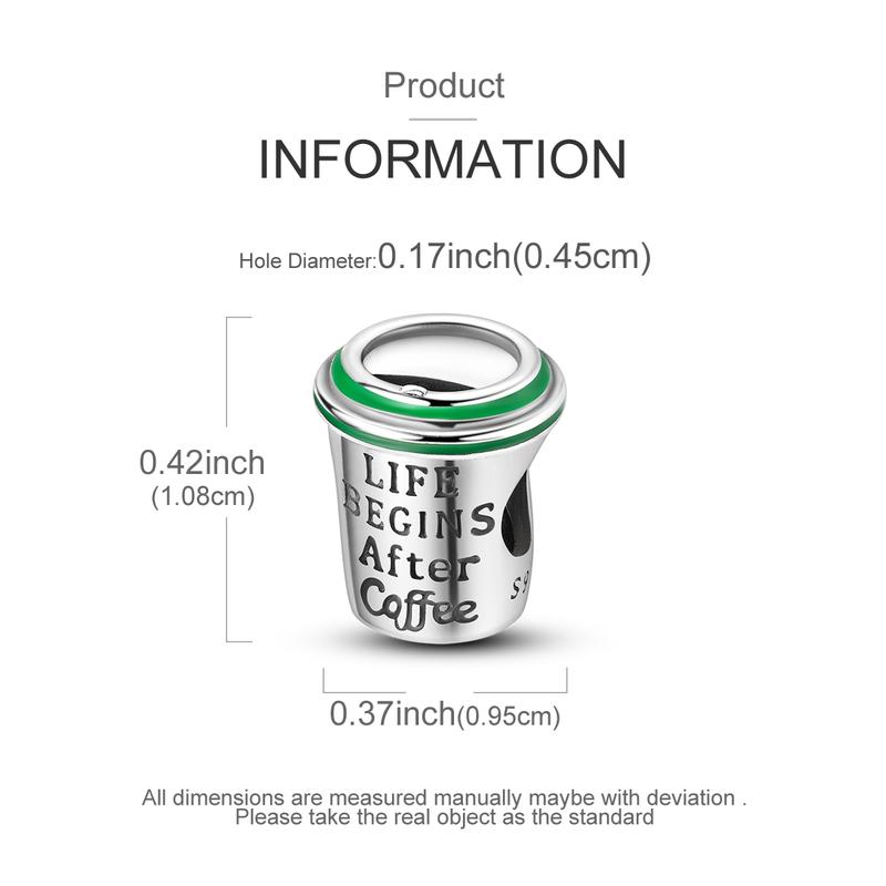 MULA Humanistic Life Series Beads - 925 Silver and Enamel Handmade Beads for Pandora Bracelets and Necklaces, Women's Fashion and Personalized Gifts MULA Humanistic Life Series Beads - 925 Silver and Enamel Handmade Beads for Pandora Bracelets and Necklaces, Women's Fashion and Personalized Gifts