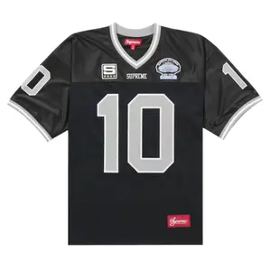 Supreme Find God Football Jersey Black