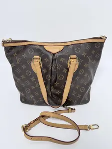 Pre-owned Louis Vuitton Leather Crossbody Bags Monogram Palermo PM Shoulder Bag JX316LV