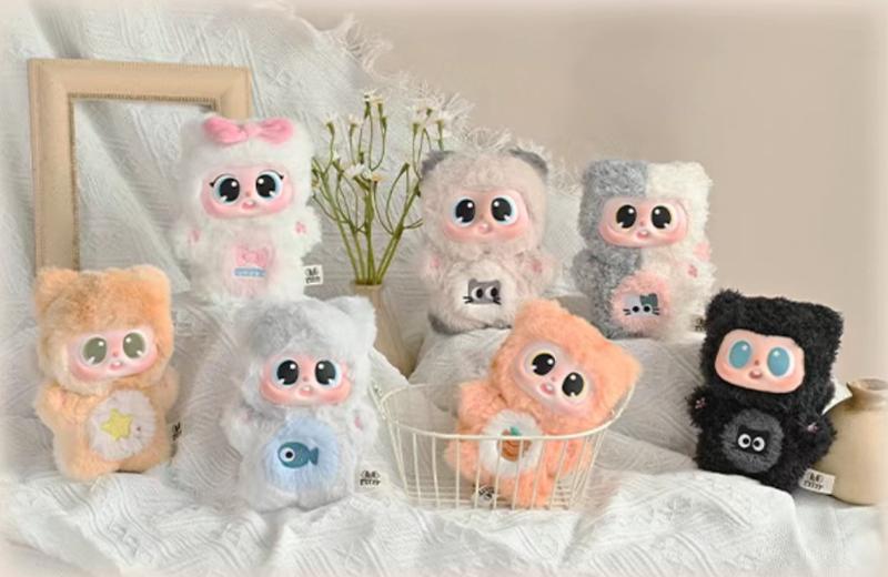 Pitty Meow Meow Dormitory Plush Series Blind Box