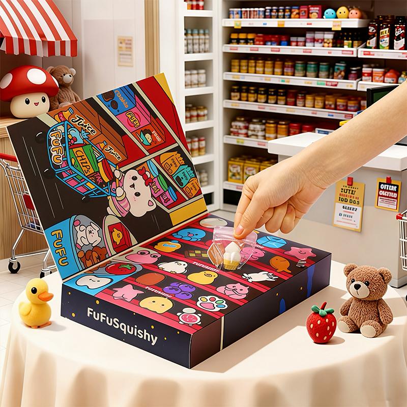 FUFUSQUISHY 30PC Squishies Set