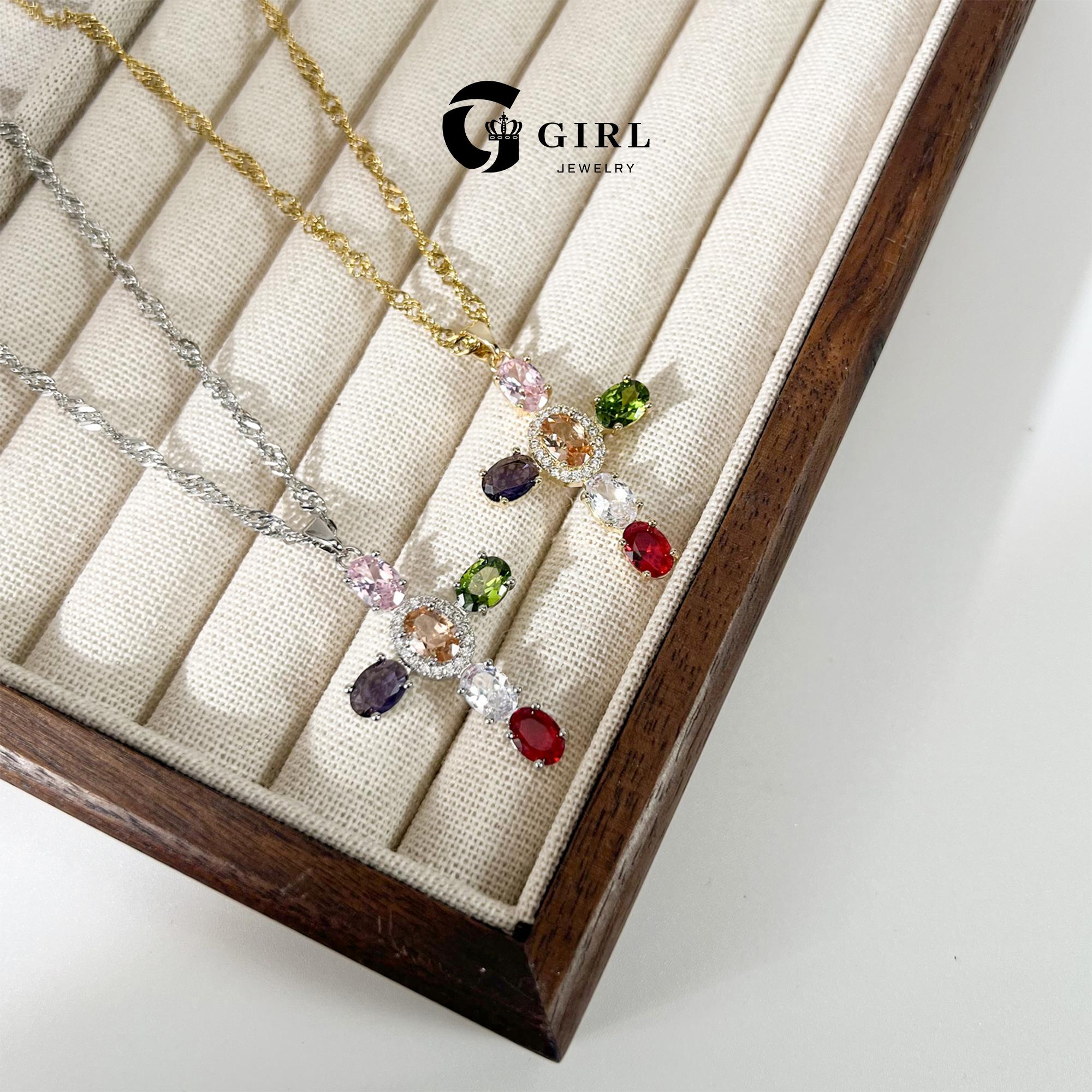 GGIRL 18K Gold Plated Dainty Cross Necklace for Women and man Cubic Zirconia Cross Necklace Faith Pendant Necklaces Trendy Stainless Steel Minimalist Fashion Jewelry Gift for Holiday Haul Christmas Birthdays Anniversaries