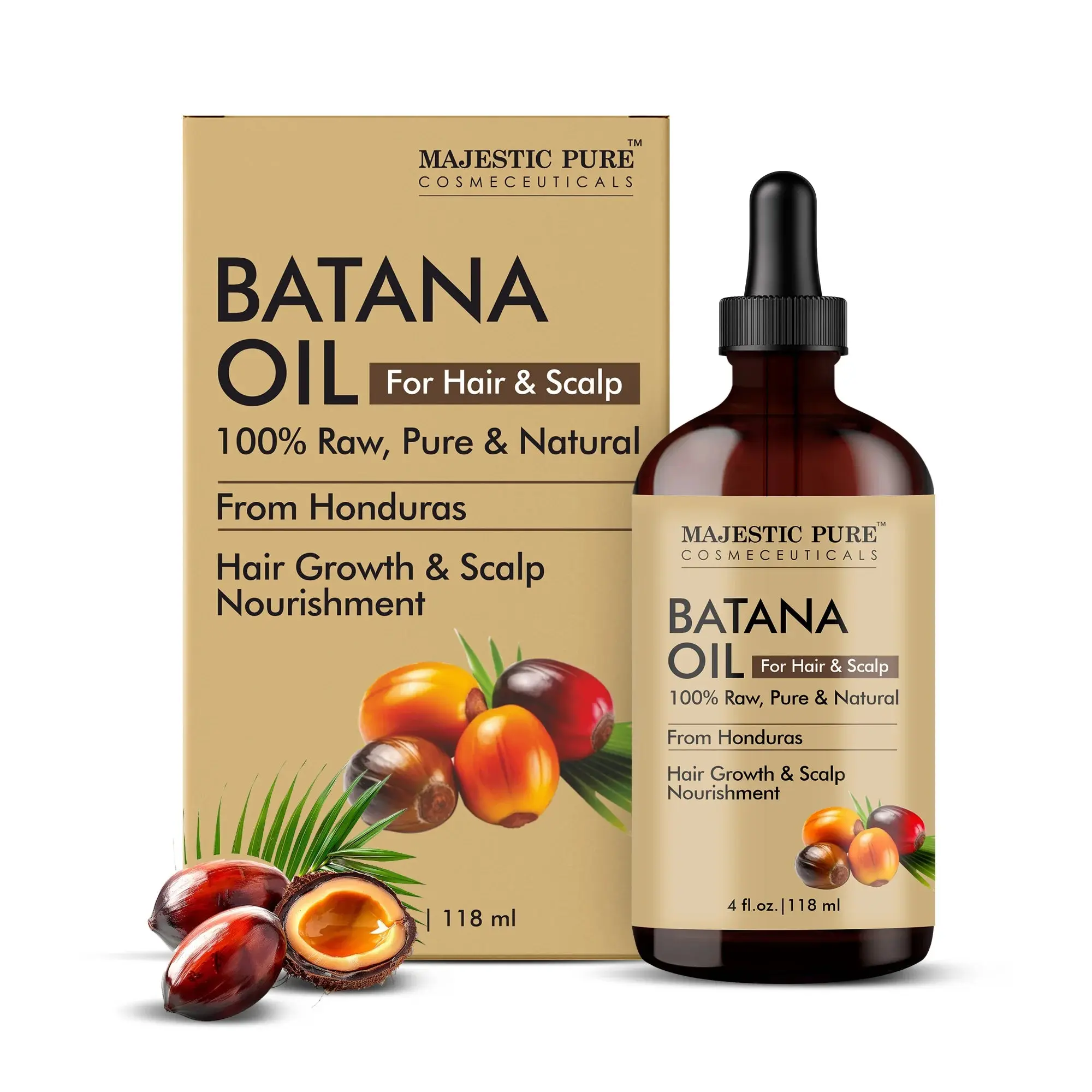 Batana Oil | 4 fl oz