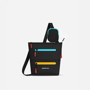 Sadie | Crossbody Bag - Chromatic Black