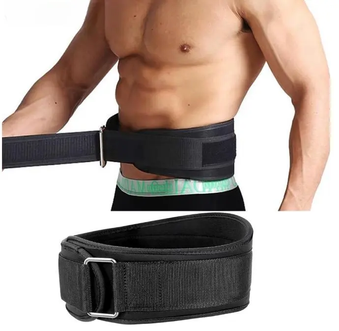 Gym Weightlifting Belt Adjustable Waist Back Support Squat Dumbbell Barbell Deadlifts Training Fitness